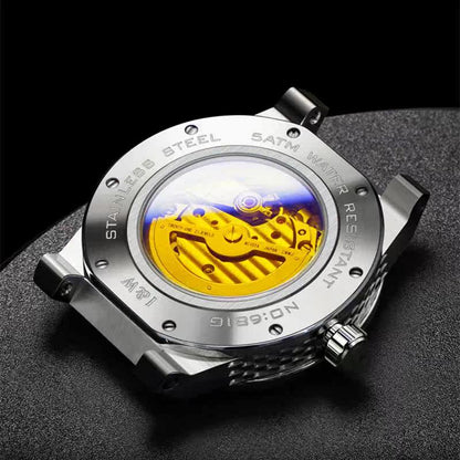 Luxury Automatic Mechanical Watch for Men - Watches | Buy Online in UK