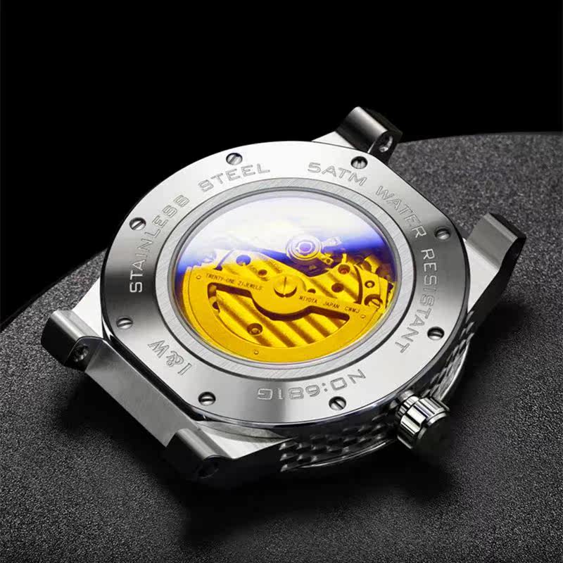 Luxury Automatic Mechanical Watch for Men - Watches | Buy Online in UK