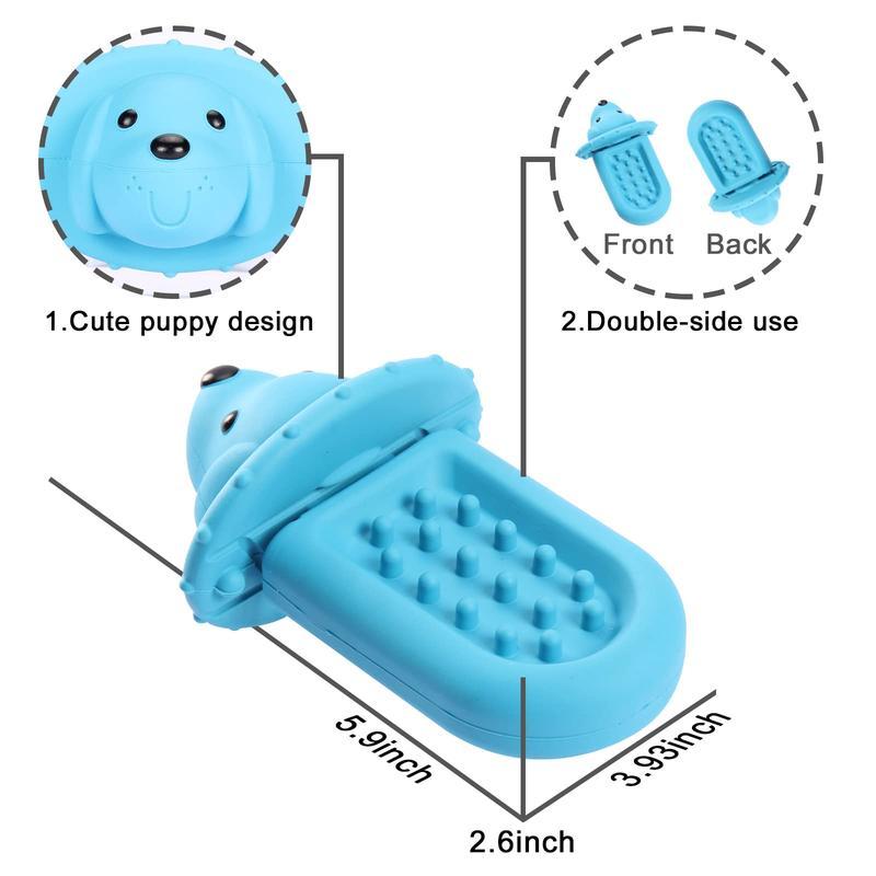 PROKEl Soft Rubber Toy Puppy Slow Feeder PadPeanutButter For Dogs - | Buy Online in UK