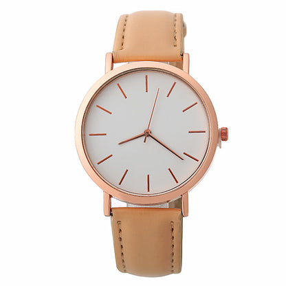 Fashion simple style women watches quartz wristwatches woman Dress Watches clock - Watches | Buy Online in UK