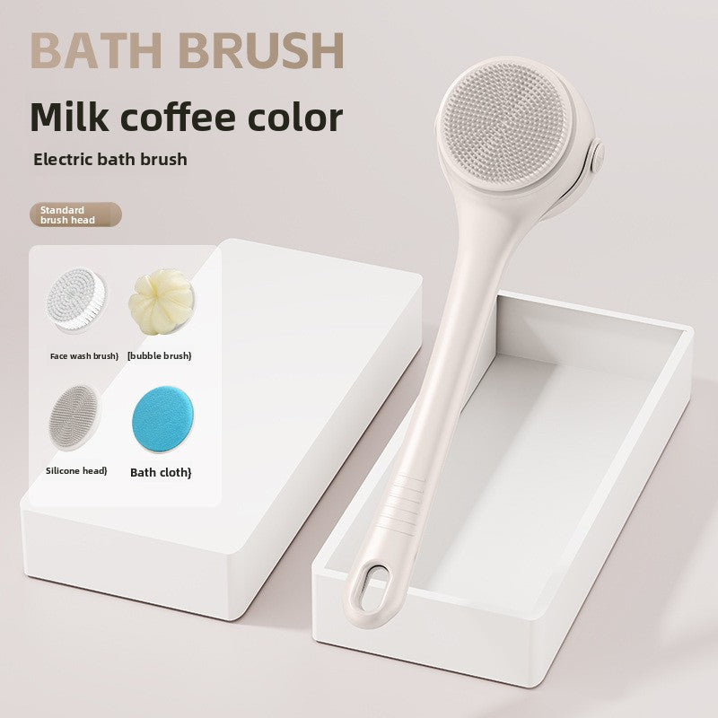 Electric Bath Brush | Rechargeable Body Scrubber & Massager UK - Bath Brushes | Buy Online in UK