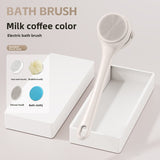 Electric Bath Brush | Rechargeable Body Scrubber & Massager UK - Bath Brushes | Buy Online in UK
