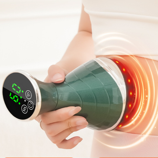 Smart Red Light Heating Vibration Massage Device