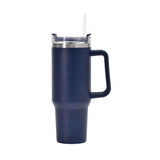 40oz Stainless Steel Insulated Tumbler with Straw – Bingba Leak‑Proof Travel Cup - Tumblers | Buy Online in UK