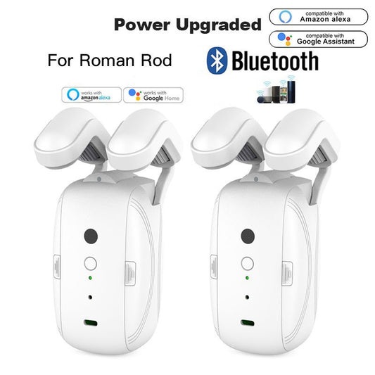 Smart Home Curtain Companion Free Track Installation Timing Switch Remote Control Bluetooth Smart Electric Curtain Robot