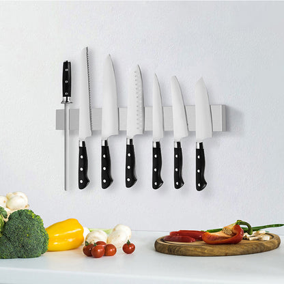 Kitchen Wall-mounted Kitchen Knife Storage Rack - Buy Online at RONGORA LTD