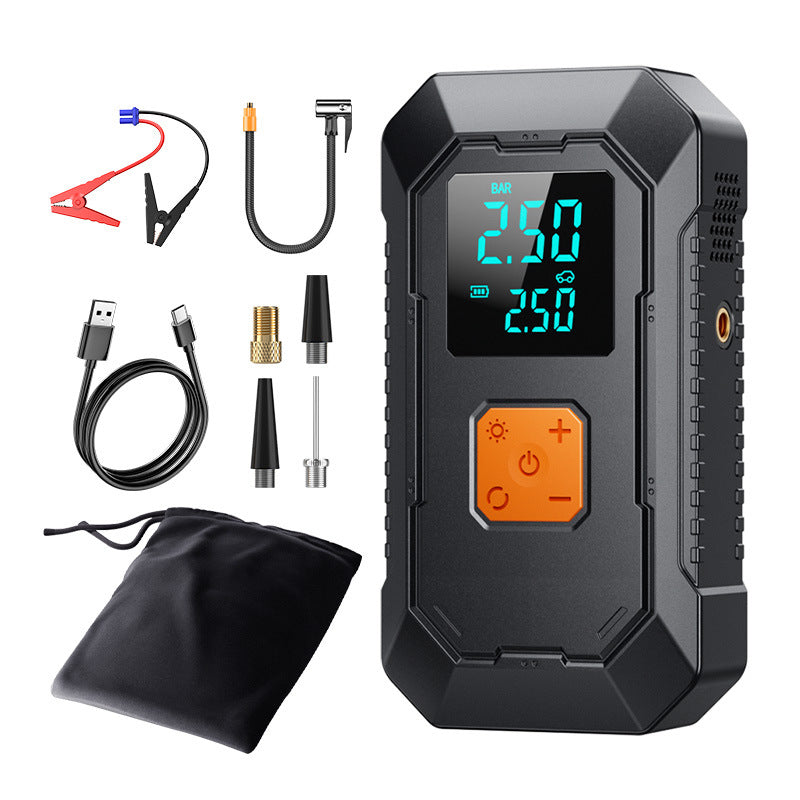 Portable Car Jump Starter Power Bank 12V Emergency Booster Battery UK - Vehicle Jump Starters | Buy Online in UK