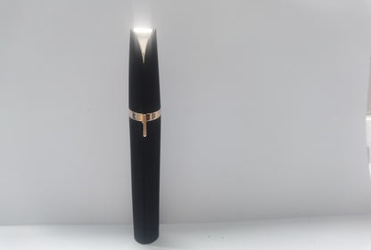 Mini Electric Eyebrow Trimmer & Lipstick Brows Pen – Painless Hair Remover with LED Light - Trimmers | Buy Online in UK