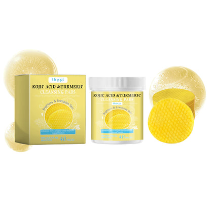 Turmeric Kojic Acid Cleansing Gasket Face Daily Cleaning