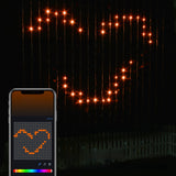 Smart App Curtain Light