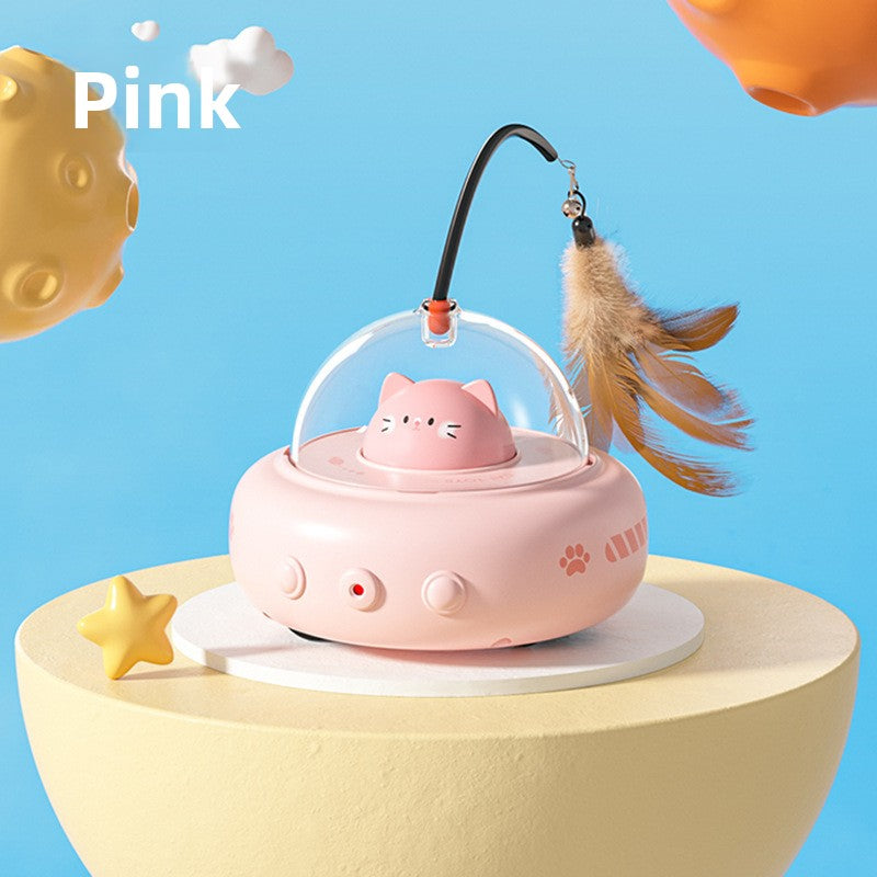 Electric Interactive Pet Toy for Dogs & Cats | Automatic Smart Toy UK - Interactive Toys | Buy Online in UK