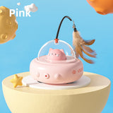 Electric Interactive Pet Toy for Dogs & Cats | Automatic Smart Toy UK - Interactive Toys | Buy Online in UK