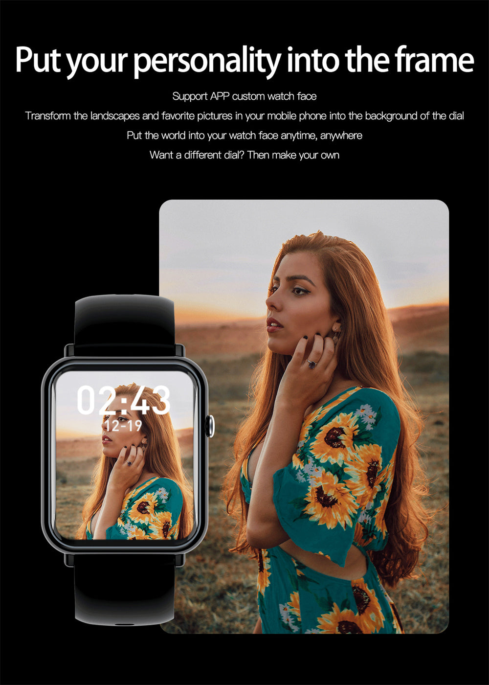 Smart waterproof watch - Buy Online at RONGORA LTD