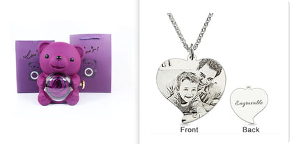 Valentine Wedding Special Present For Girlfriend Anniversary Gift Jewelry Box - Jewelry Boxes | Buy Online in UK
