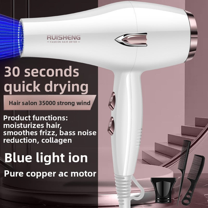 High-Power Household Hair Dryer | Fast Dry Professional Blow Dryer UK - Hair Dryers | Buy Online in UK