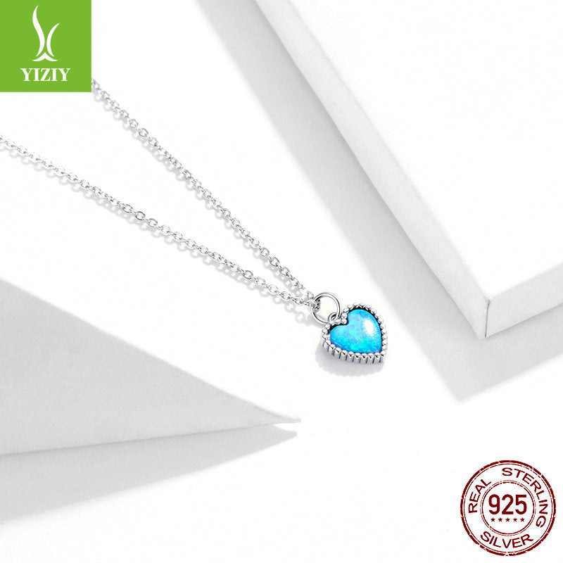 Silver Necklace for Women – Elegant Sterling Silver Pendant Jewelry