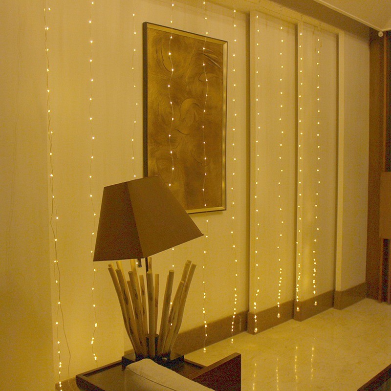 Christmas LED Curtain Lights - Buy Online at RONGORA LTD