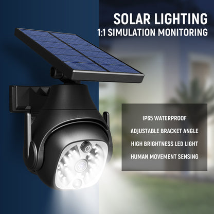 Solar Powered Outdoor Courtyard Lights, Household Lighting Lights Human Sensing Lights Outdoor Waterproof Street Lights Balcony Solar Wall Lights