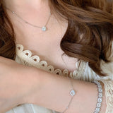 Luxury Round Bag Bracelet Jewelry for Women