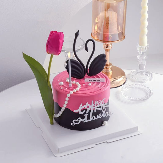 Valentine's Day Cake Decoration Soft Glue Decoration - Cake Decorating Supplies | Buy Online in UK