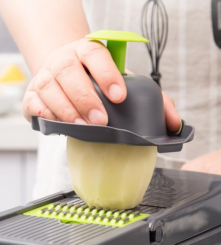 Multifunctional Vegetable Cutter Home Kitchen Slicing And Dicing Fruit Artifact - Buy Online at RONGORA LTD