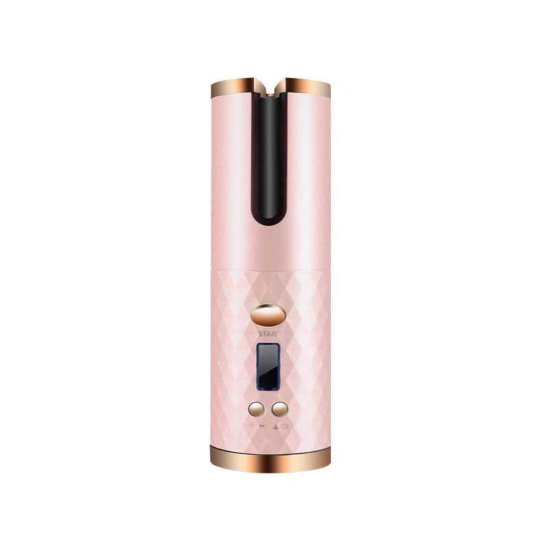 Rechargeable Automatic Hair Curler for Women – Portable Ceramic Hair Curler - Curling Irons | Buy Online in UK