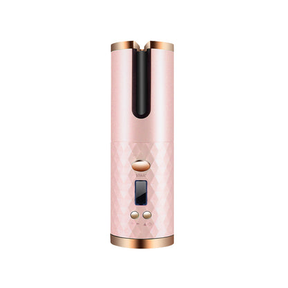 Rechargeable Automatic Hair Curler for Women – Portable Ceramic Hair Curler - Curling Irons | Buy Online in UK