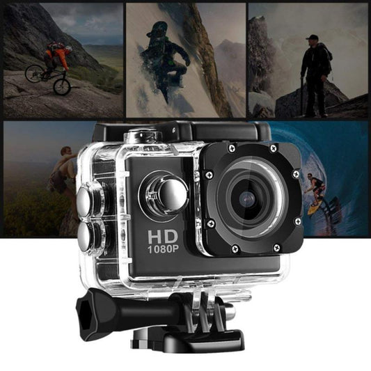 HD 1080P Action Sports Waterproof DV Camera – Capture Adventure in High Definition - Action Digital Cameras | Buy Online in UK