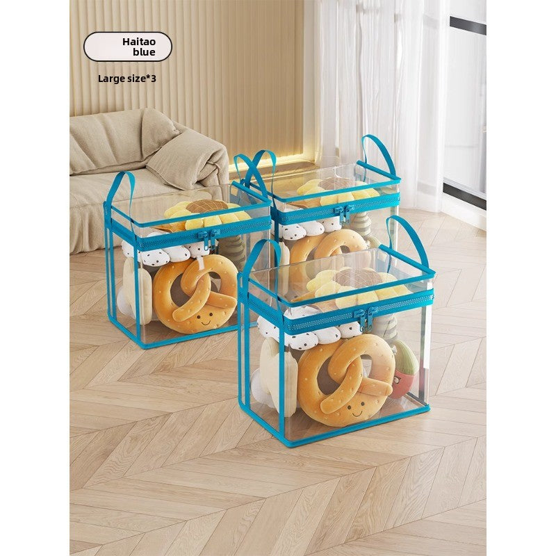 Doll storage bucket