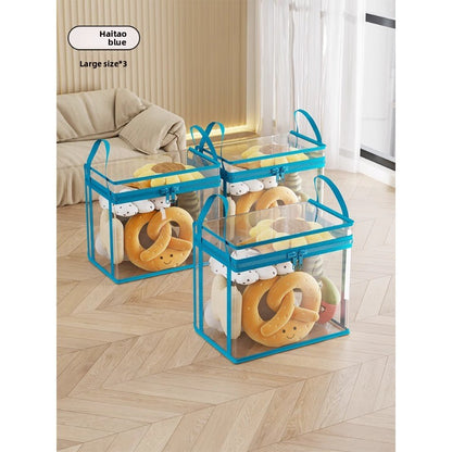 Doll storage bucket