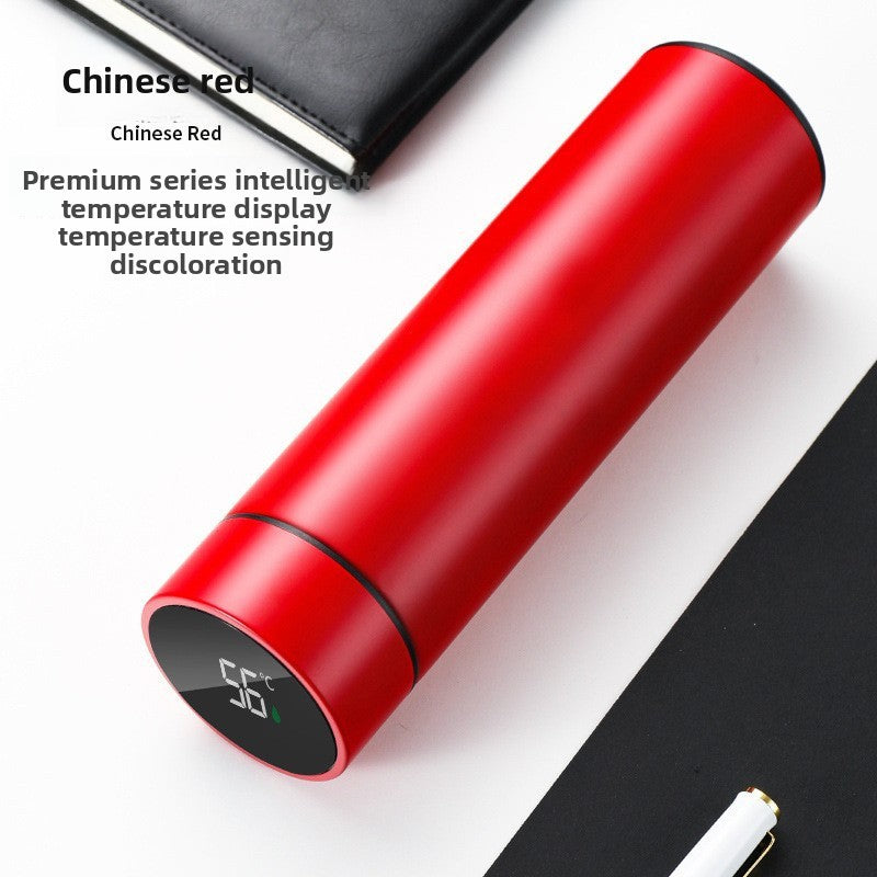 Smart thermos cup