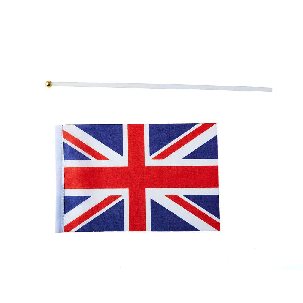 UK Hand Signal Flag No 8 Polyester Get 30cm Flagpole - Uncategorized | Buy Online in UK