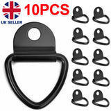 10Pcs V-Rings Hook Tie Down Point Load Securing Lashing Ring Heavy Duty Anchor. - Chain Connectors & Links | Buy Online in UK