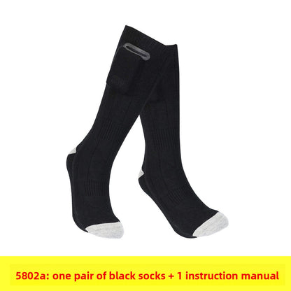 Electric heating socks - Crew Socks | Buy Online in UK