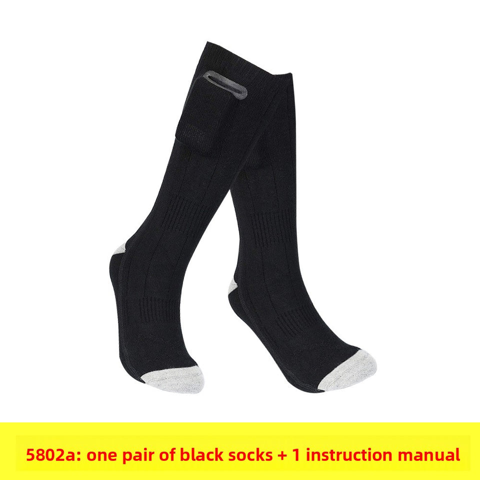 Electric heating socks - Crew Socks | Buy Online in UK