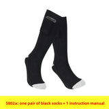 Electric heating socks - Crew Socks | Buy Online in UK