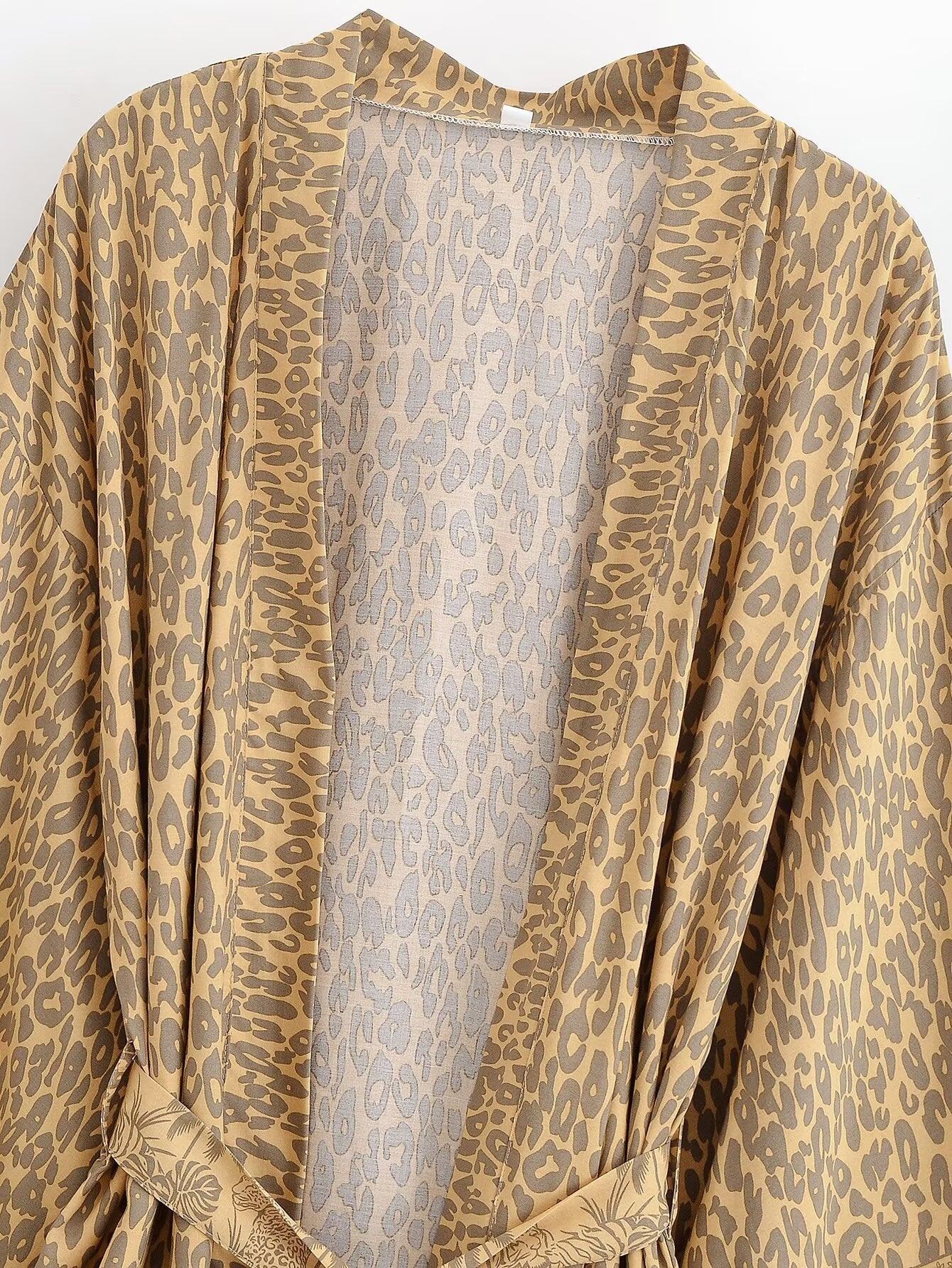 Printed casual loose beach kimono for women - Kimonos | Buy Online in UK