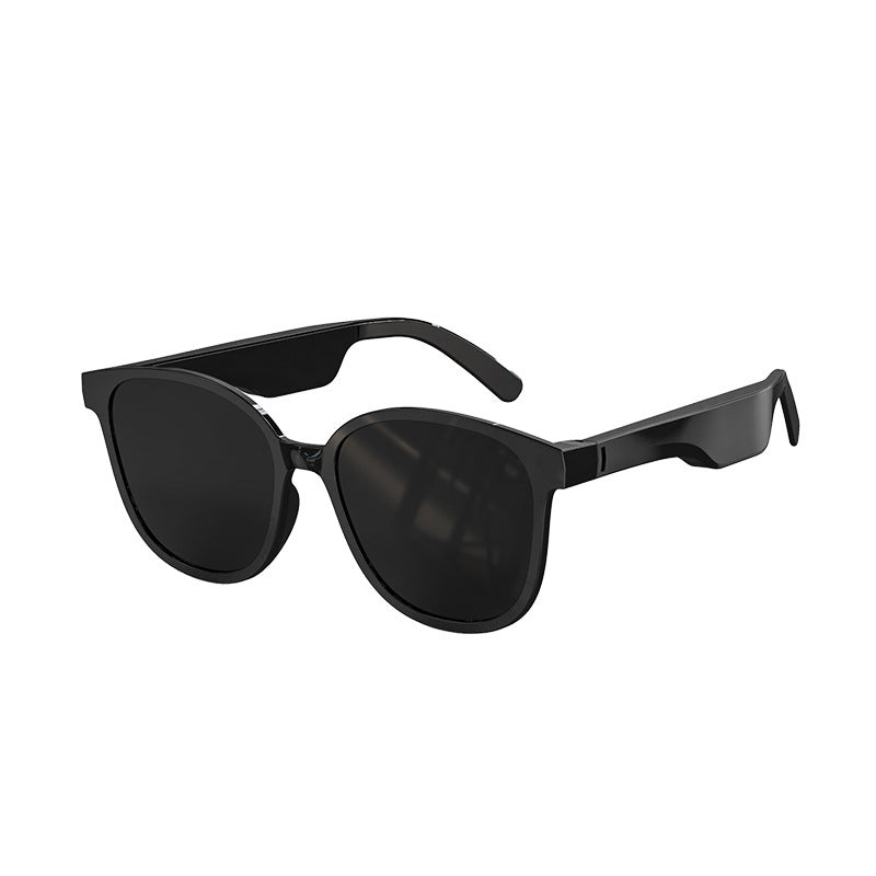 Compatible with Apple, Sports Waterproof Running Smart Bluetooth  Sunglasses