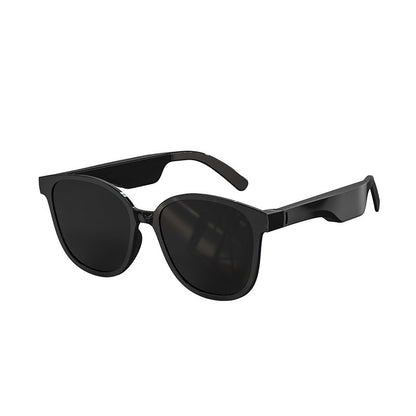 Compatible with Apple, Sports Waterproof Running Smart Bluetooth  Sunglasses