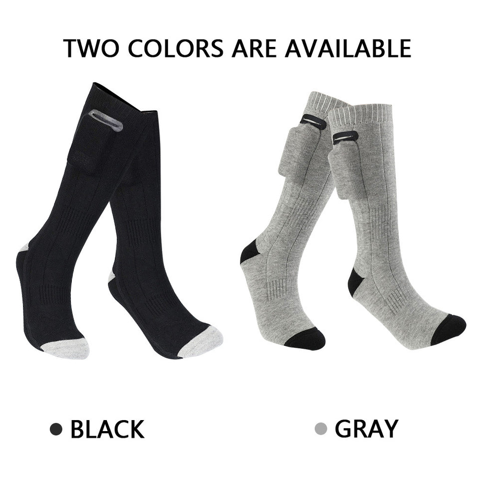 Electric heating socks - Crew Socks | Buy Online in UK