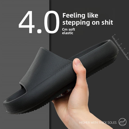 Men's Slippers with a Sense of Stepping on Poop for Summer Outer - Slippers | Buy Online in UK