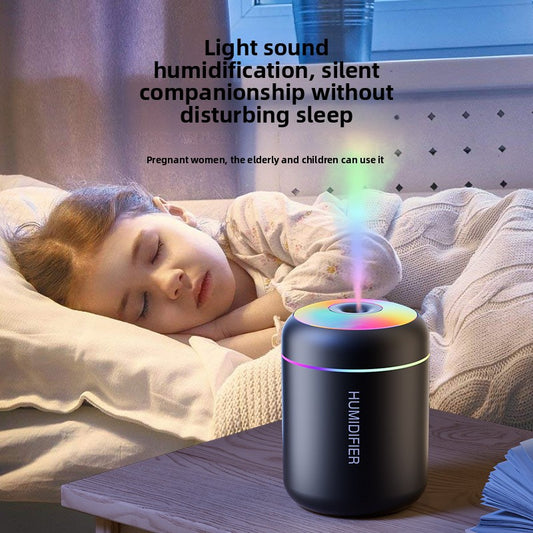 Buy Small Portable Humidifier – USB Mini Air Moisturizer for Home, Office & Car in UK - High Quality Humidifiers