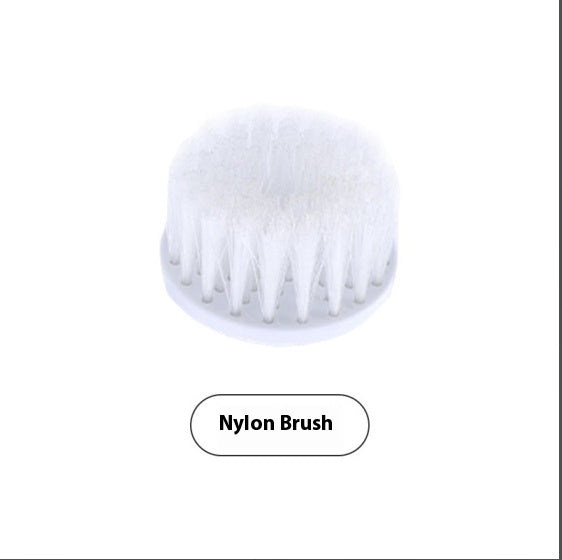 4‑in‑1 Electric Spinning Cleaning Brush – Cordless Handheld Scrubber for Home & Kitchen Cleaning - Scrub Brushes | Buy Online in UK