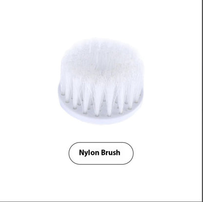 4‑in‑1 Electric Spinning Cleaning Brush – Cordless Handheld Scrubber for Home & Kitchen Cleaning - Scrub Brushes | Buy Online in UK