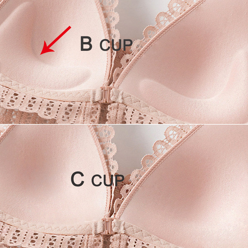 Buy Wireless Lace Push Up Bra for Women | Comfortable & Elegant Lift UK in UK - High Quality Bras