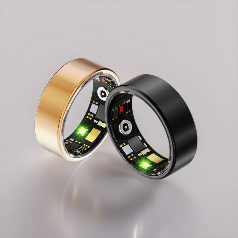 Smart Bluetooth Wearable Couple Rings – Long Distance Love Connection Rings