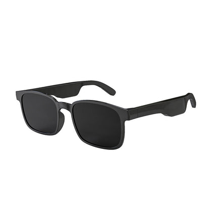 Compatible with Apple, Sports Waterproof Running Smart Bluetooth  Sunglasses