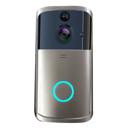 WiFi Video Doorbell Camera with HD Video & Smart Features – Easy Setup - Surveillance Cameras | Buy Online in UK