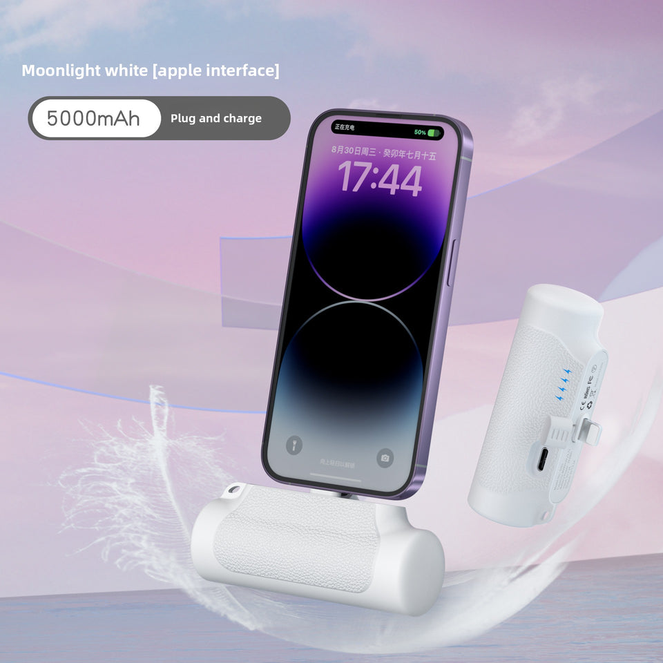 Mini charging treasure