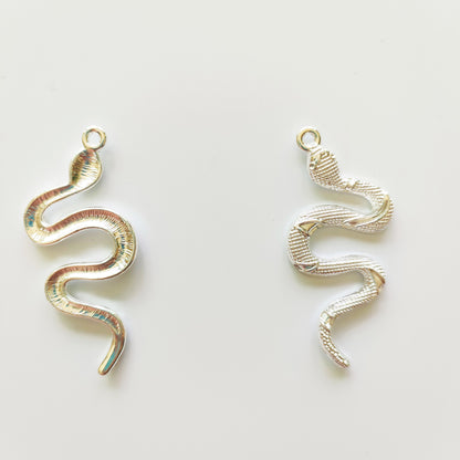 Popular Jewelry Snake-Shaped Element Necklace Personalized Fashion Retro - Necklaces | Buy Online in UK